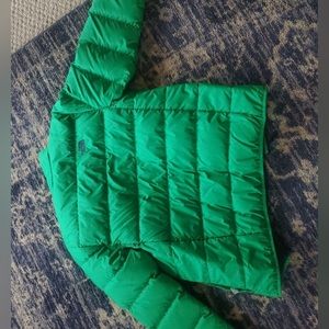 Northface Boys 550 puffer jacket